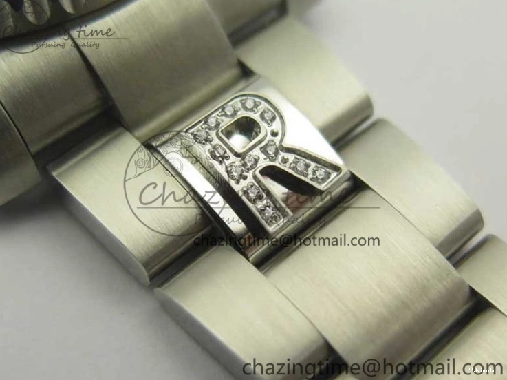 Best Edition Free LV Cover) SA3135( R Green DJF Ceramic SS on Bracelet 116610 1:1 Submariner 0514